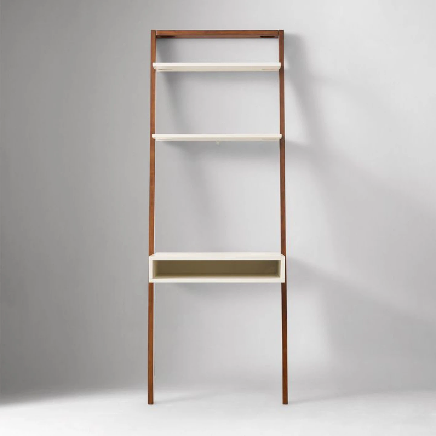 West Elm Ladder Shelf Desk - photo 4