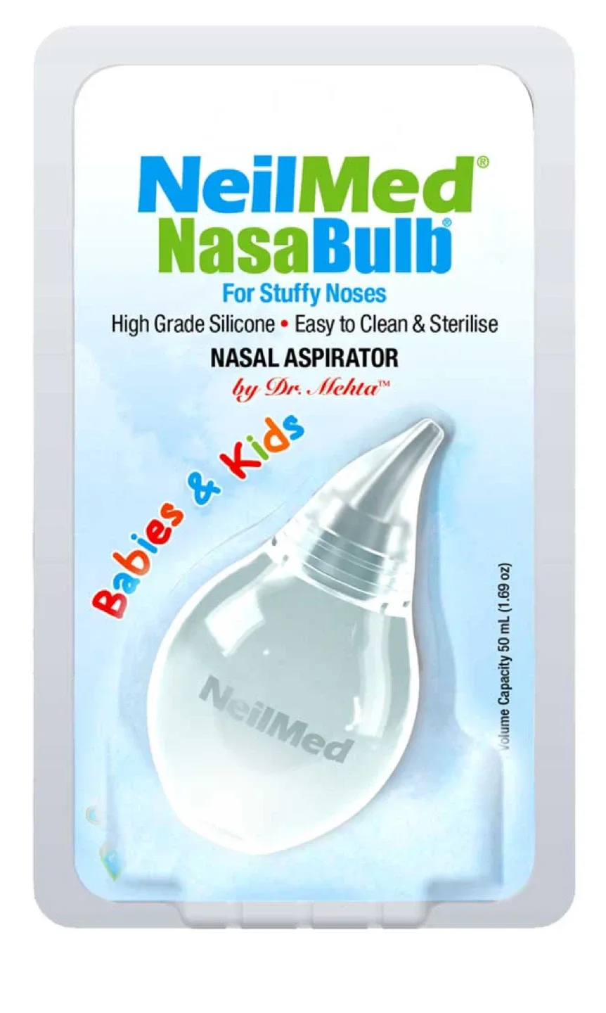 NeilMed NasaBulb Nasal Aspirator for Babies & Kids thumbnail