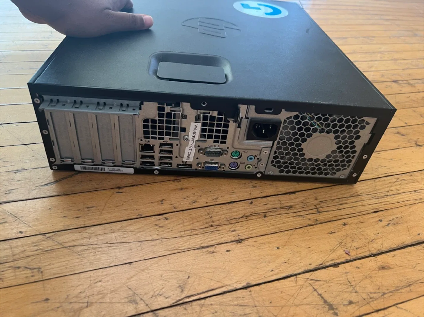 HP Compaq Desktop PC thumbnail