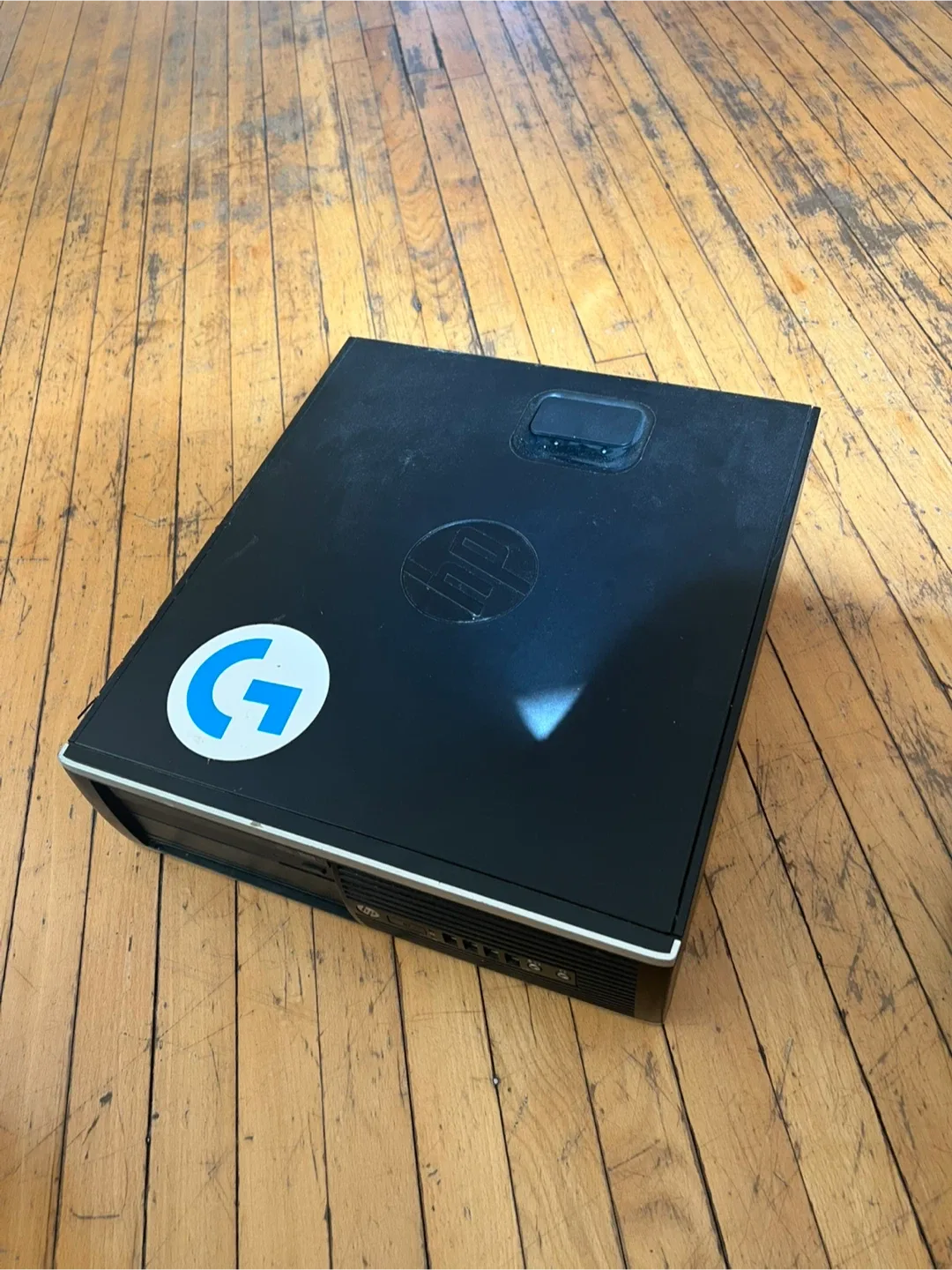 HP Compaq Desktop PC image indicator(3)