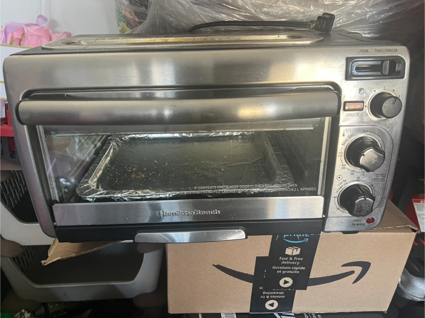 Hamilton Beach Toaster Oven image indicator(2)