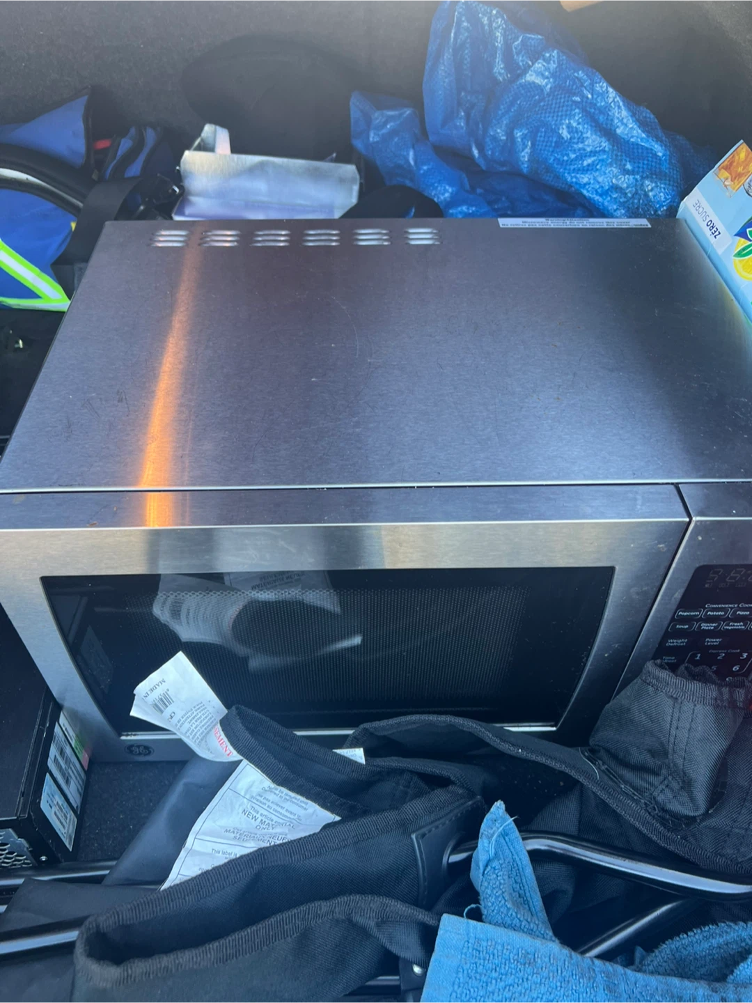 Countertop Microwave Oven