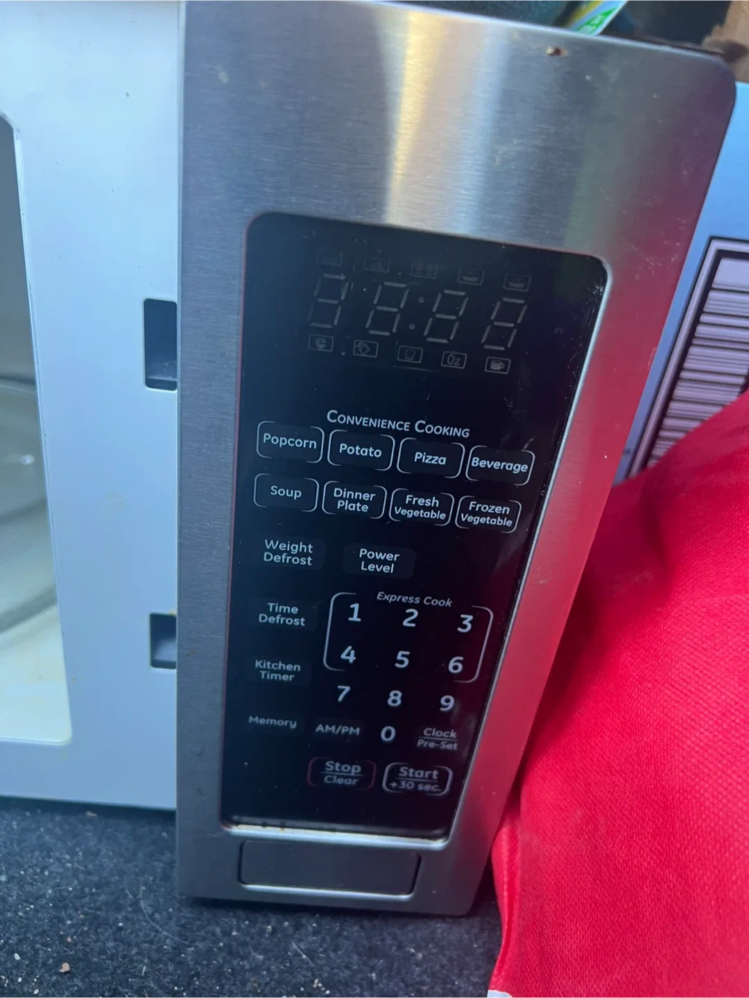 Countertop Microwave Oven image indicator(2)