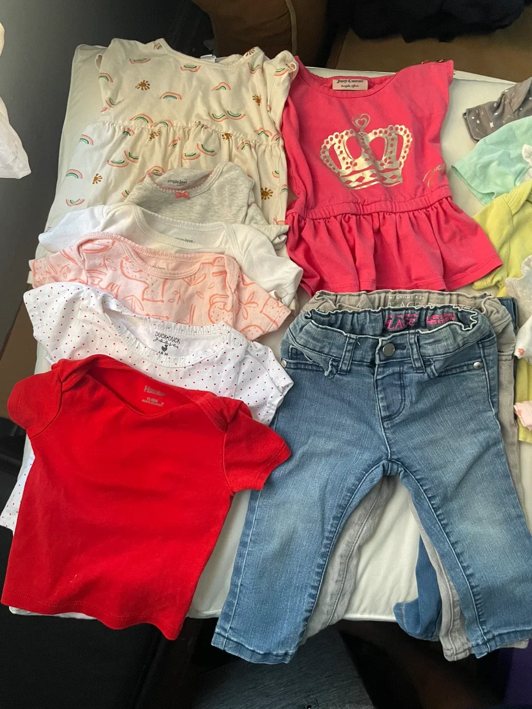 Baby Clothes Bundle - Assorted Sizes & Brands