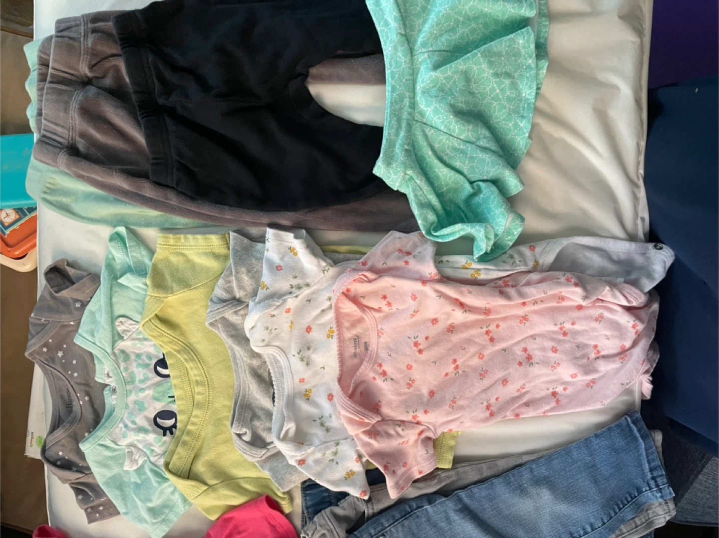 Baby Clothes Bundle - Assorted Sizes & Brands - photo 3