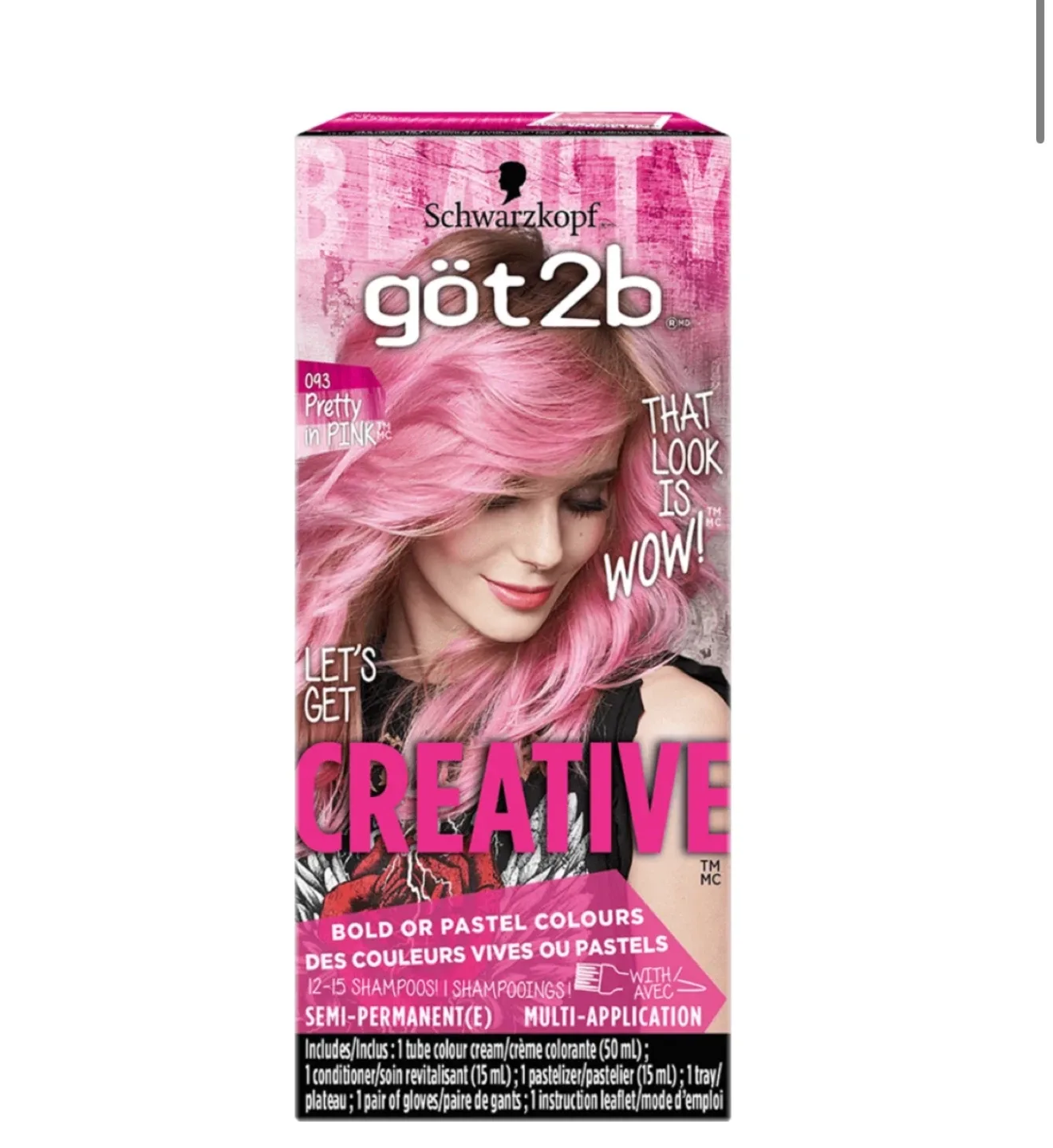 Schwarzkopf got2b Pretty in Pink Hair Dye thumbnail
