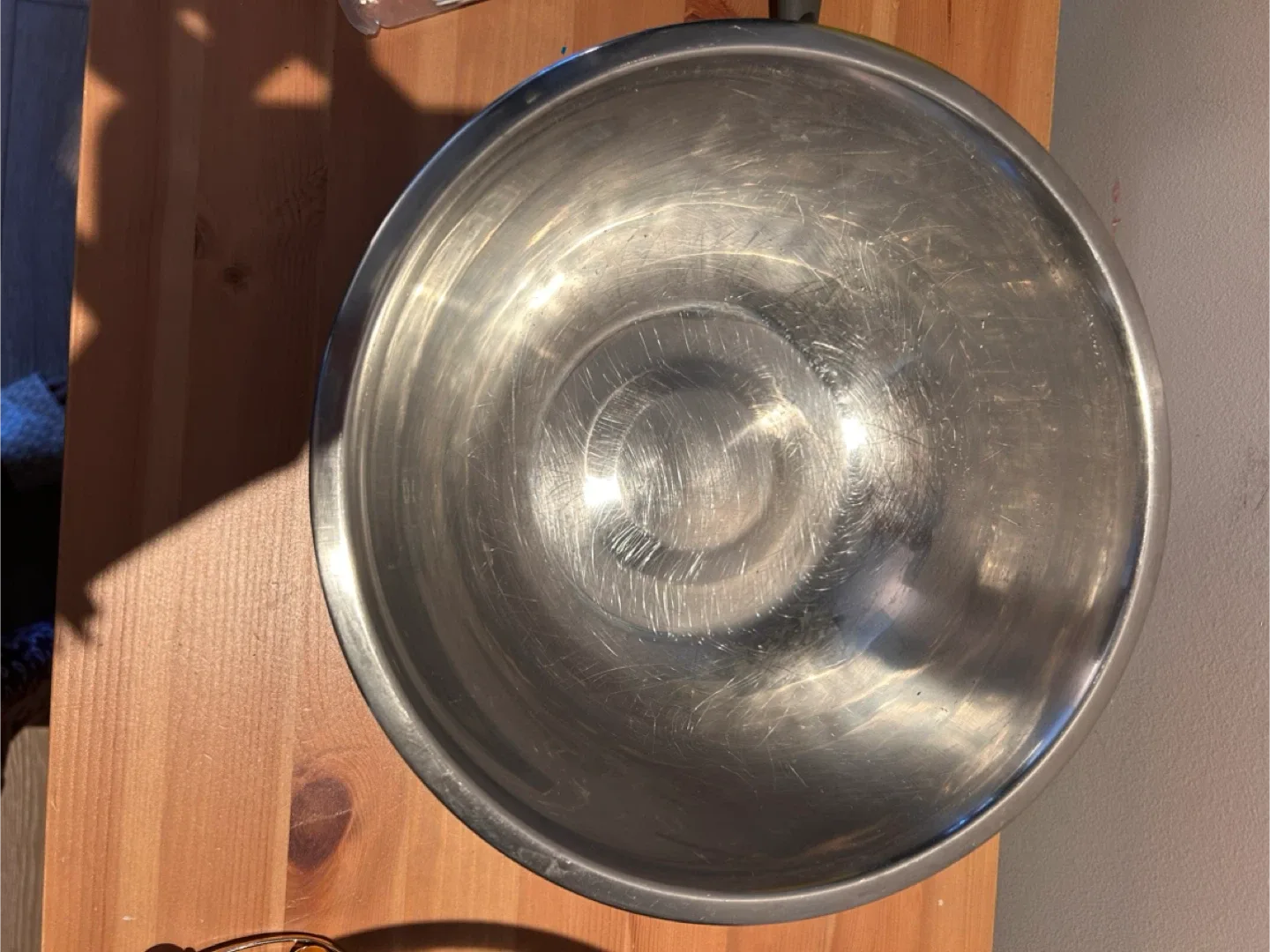 Stainless Steel Mixing Bowl thumbnail
