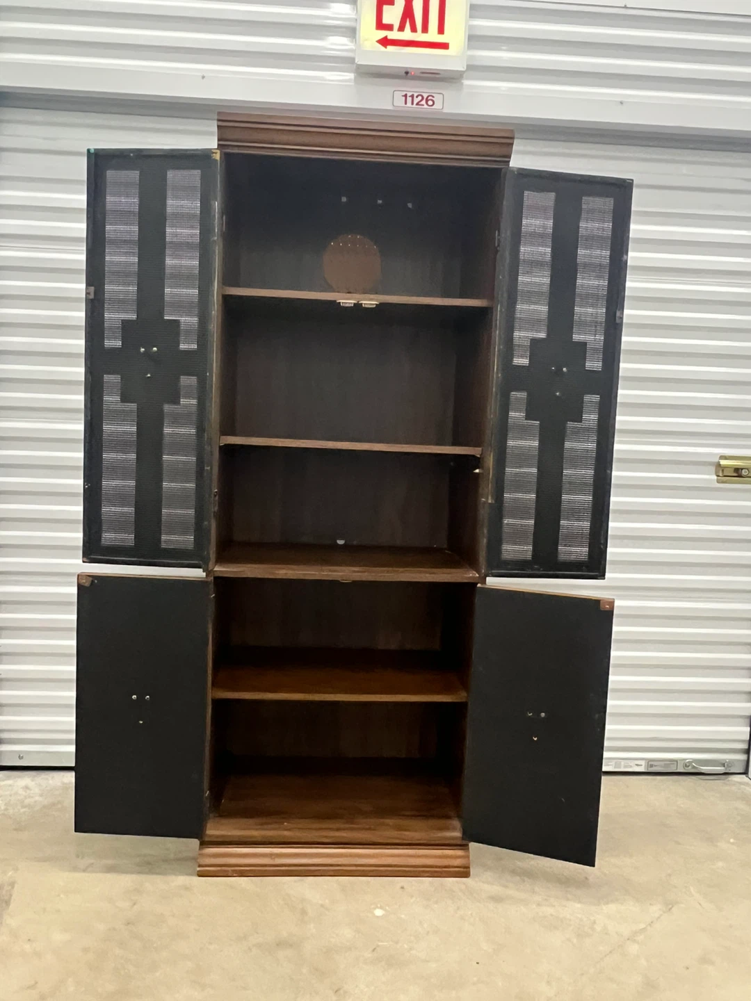 MCM Wooden Armoire/Cabinet - photo 2