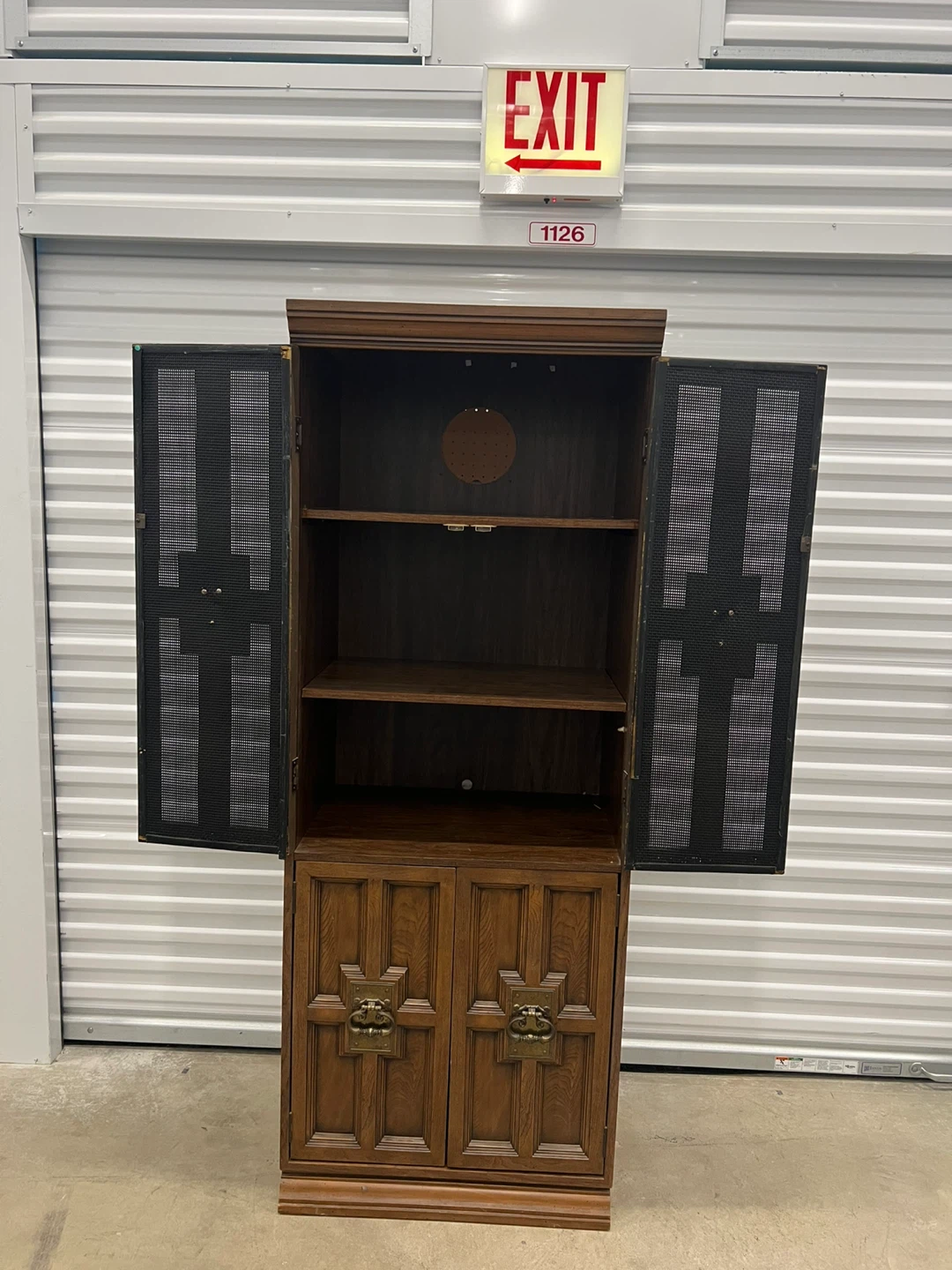 MCM Wooden Armoire/Cabinet - photo 4