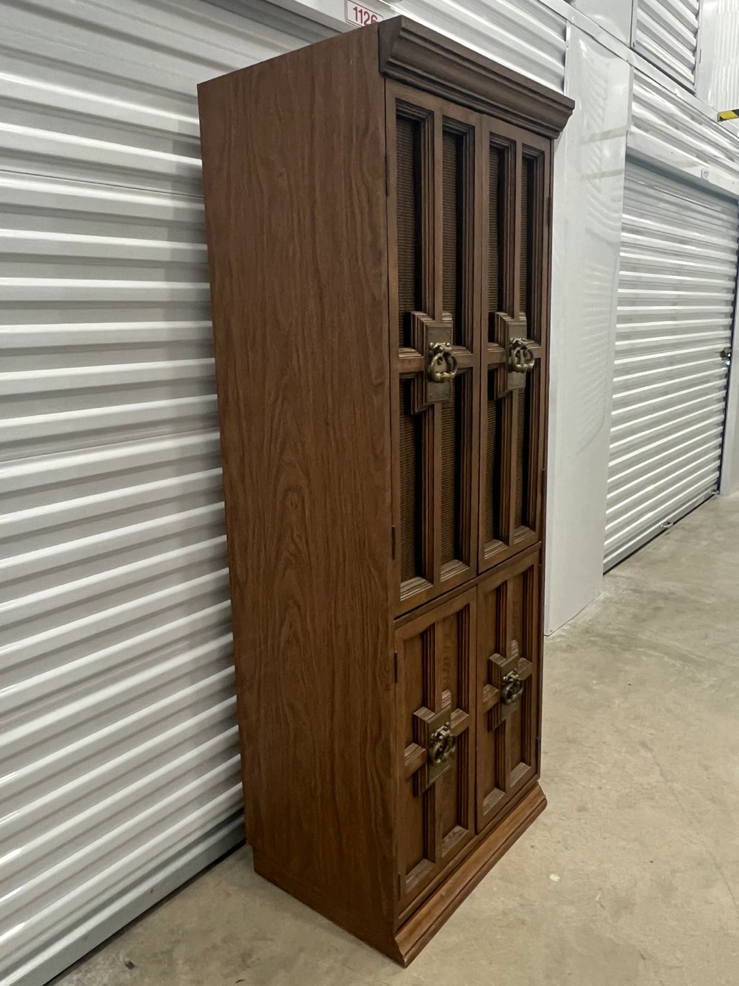 MCM Wooden Armoire/Cabinet - photo 3