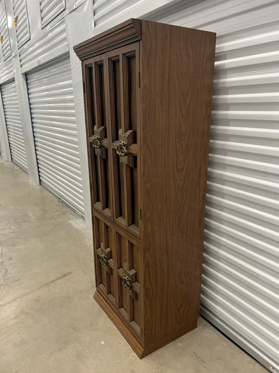 MCM Wooden Armoire/Cabinet - photo 5