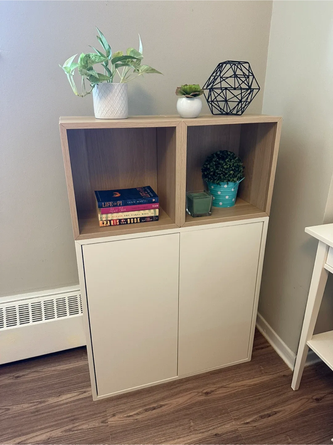 White Storage Cabinet (IKEA) thumbnail