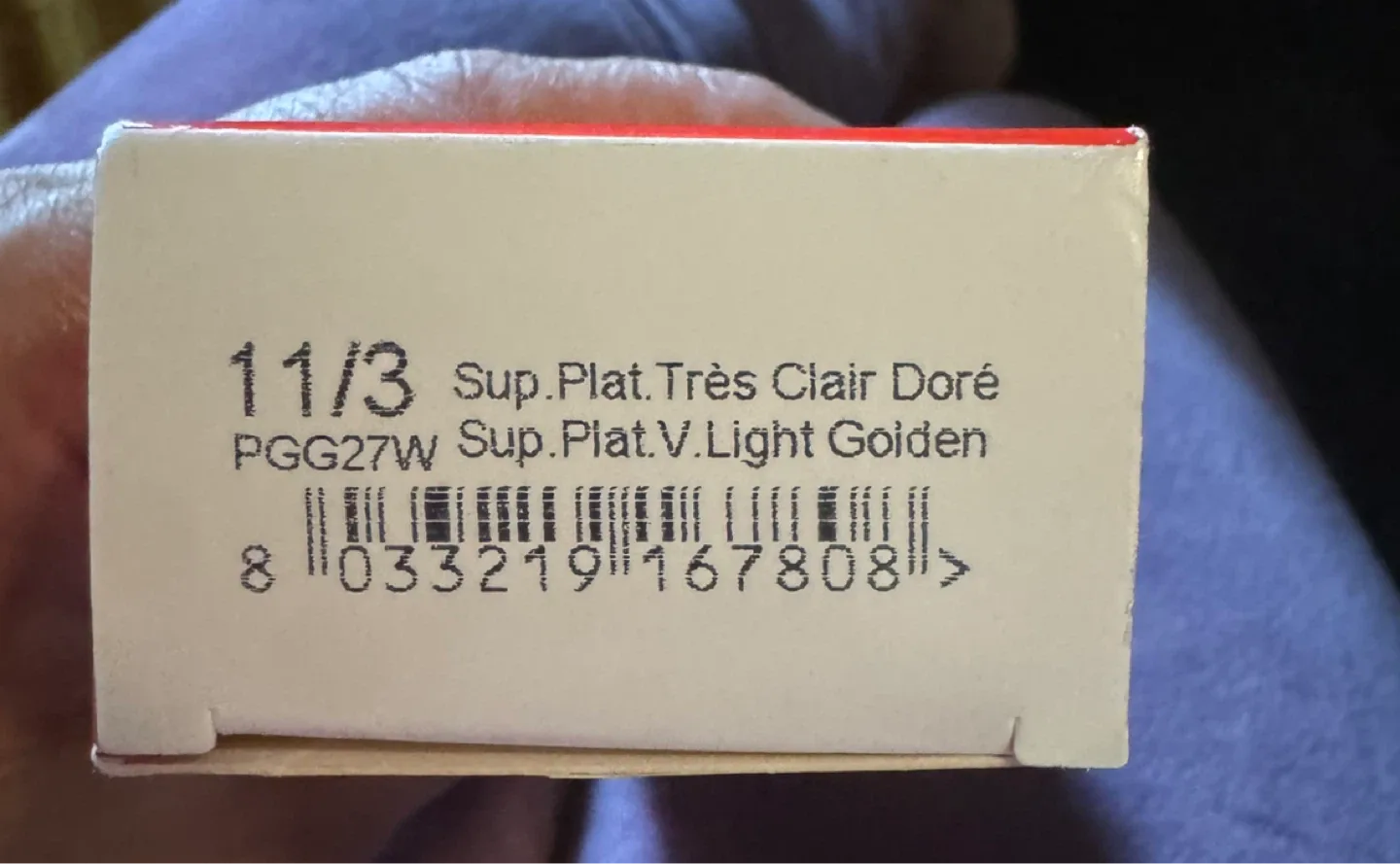 Inebrya Ice Cream Hair Colour 11/3 image indicator(2)