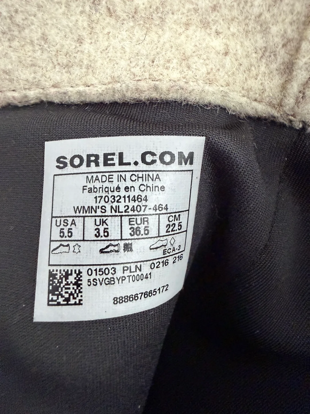 Sorel Women's Rain Boots Size 5.5 image indicator(2)