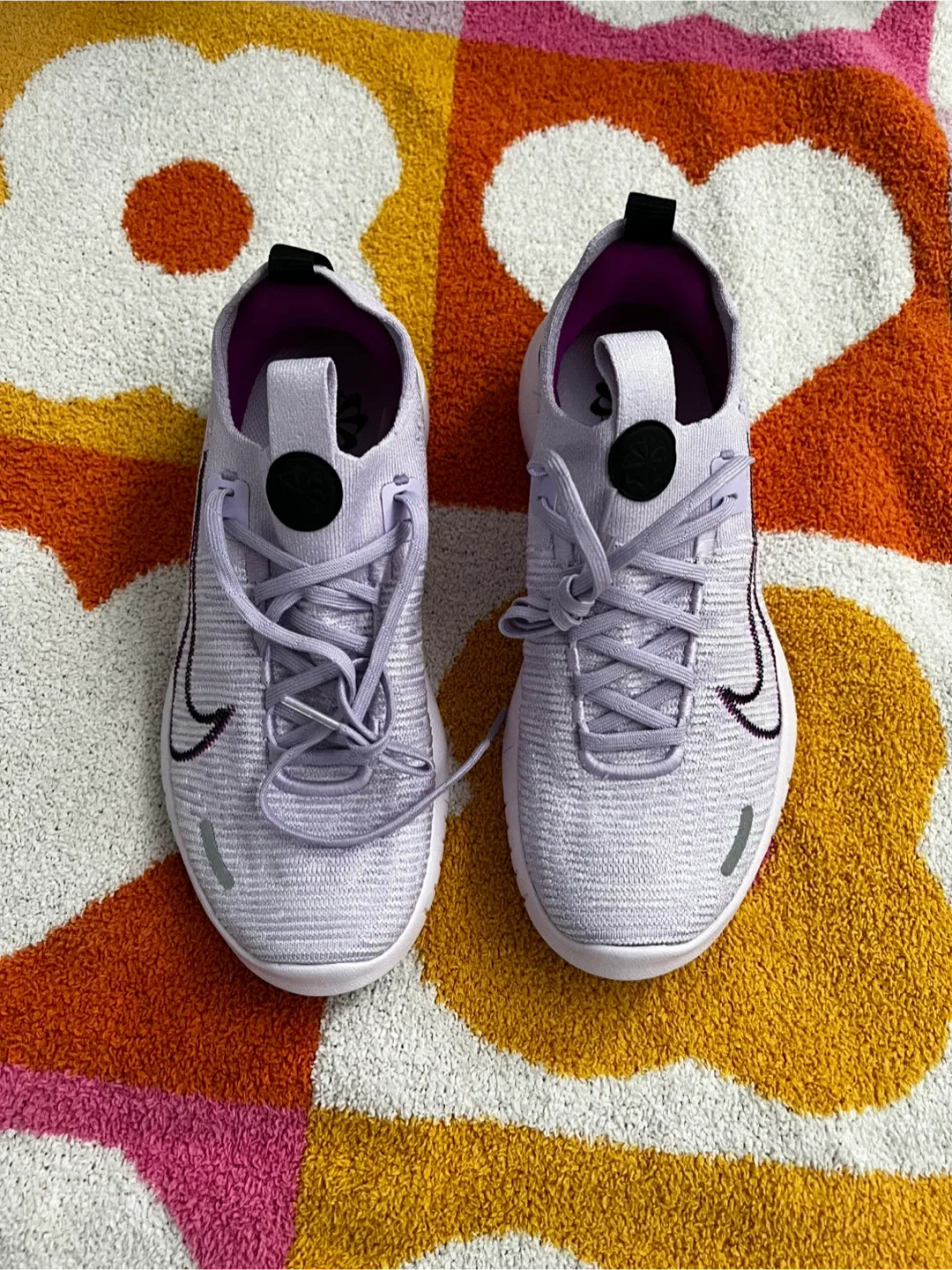 Nike Free RN Flyknit Lilac - size 8 image indicator(4)