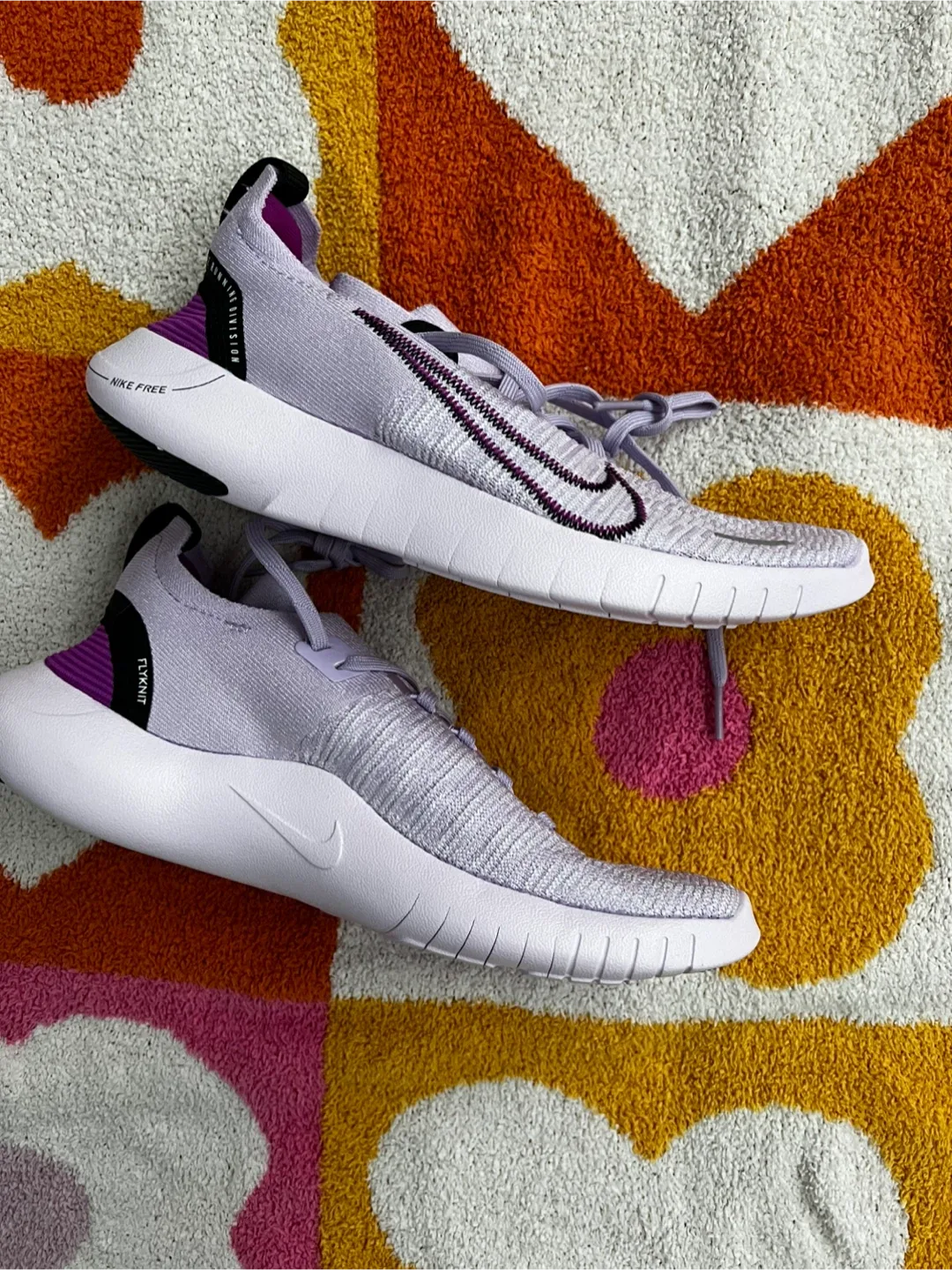 Nike Free RN Flyknit Lilac - size 8 image indicator(3)