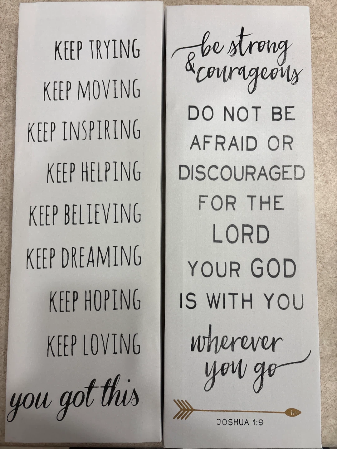 Wall art, quotes