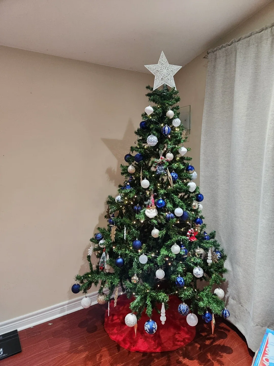 Christmas Tree with Ornaments and Star Topper image indicator(3)