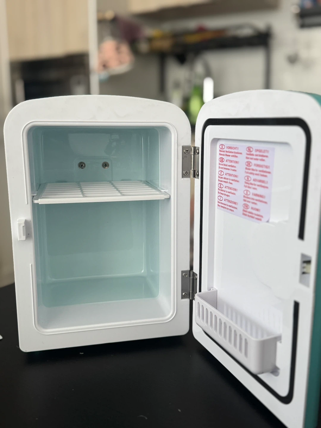 Mini Fridge - 4L - portable - Baby blue - photo 2