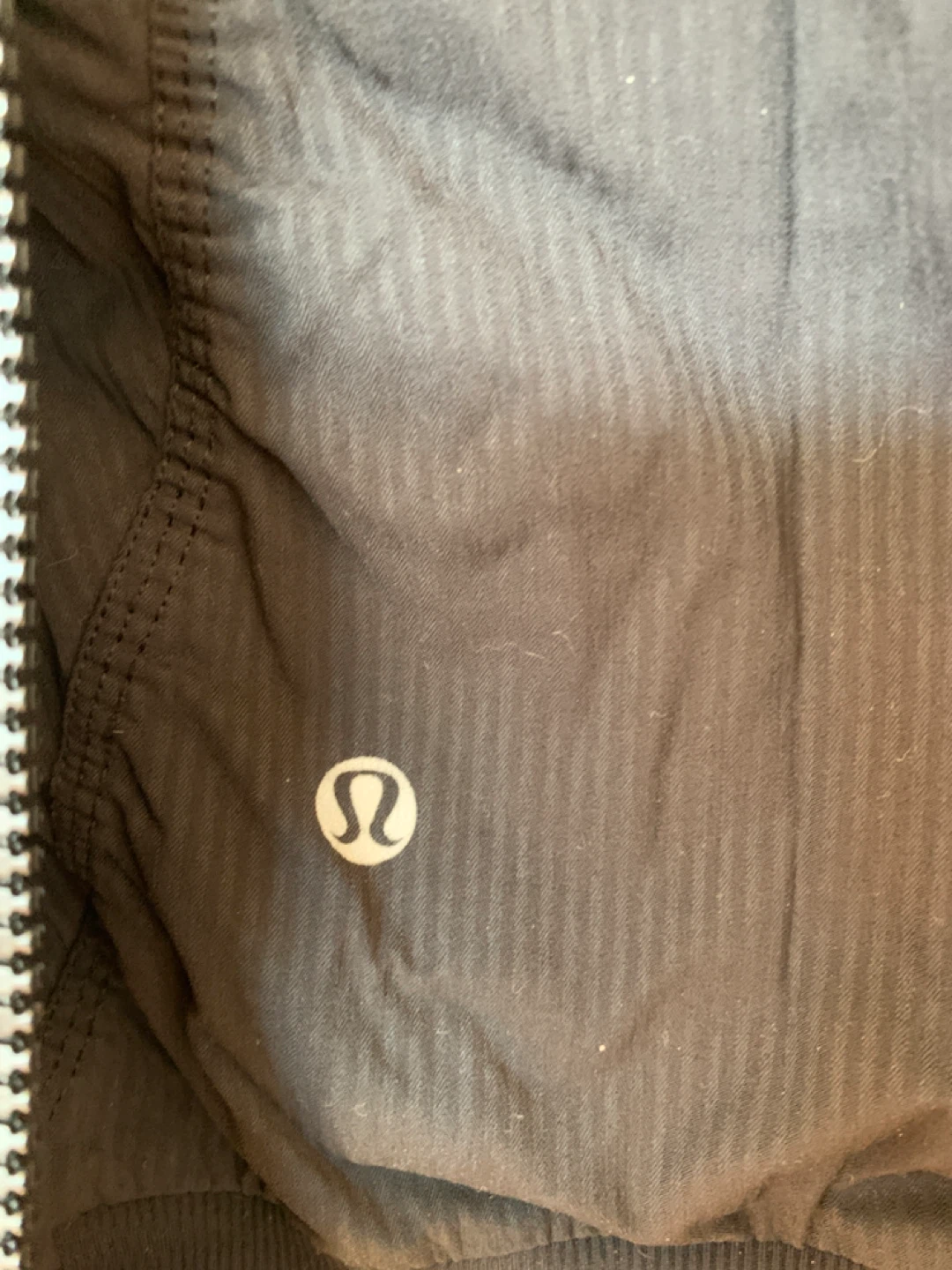 Lululemon Jacket, Grey & Black - photo 3