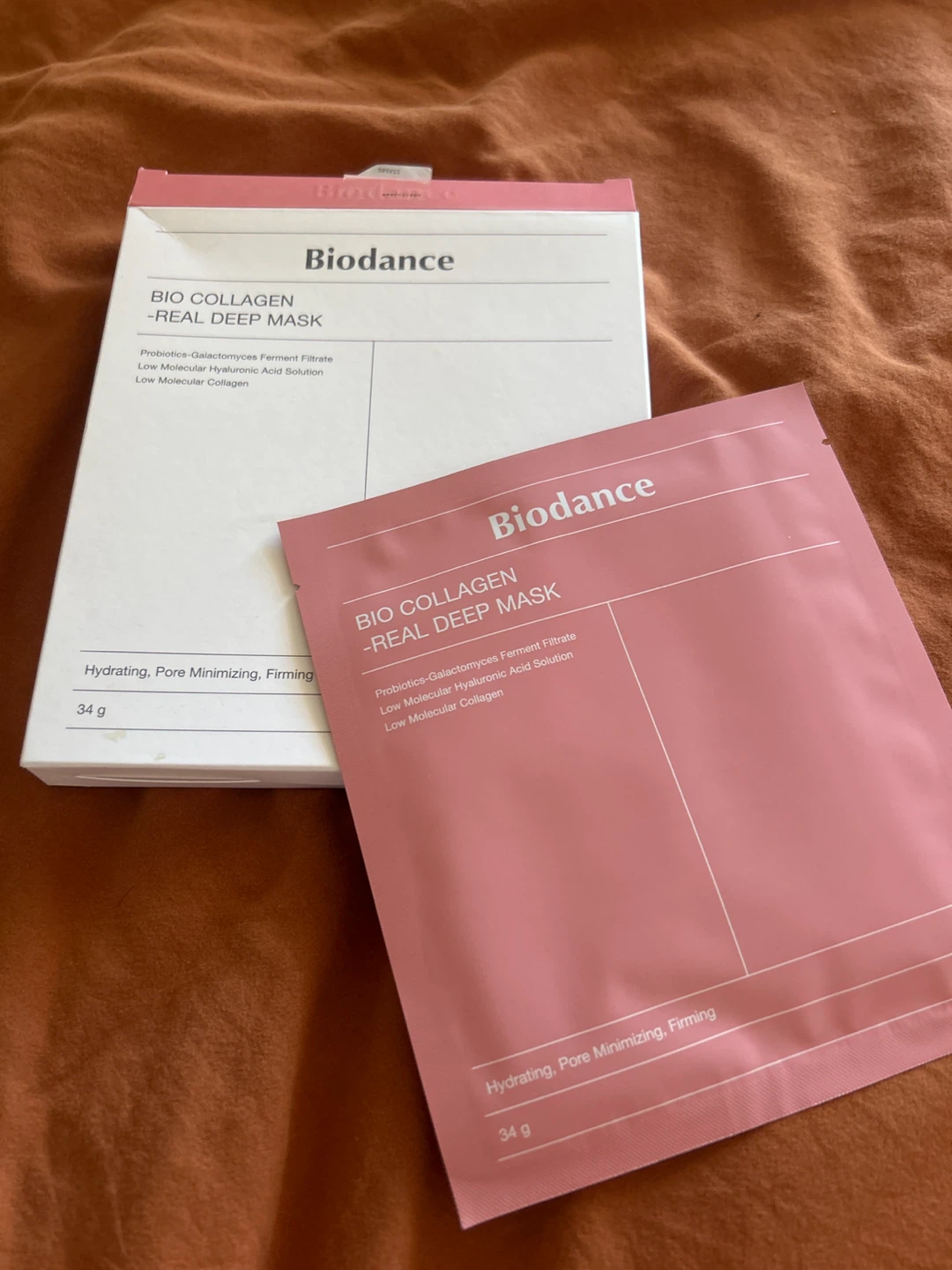 Biodance Bio Collagen Real Deep Mask