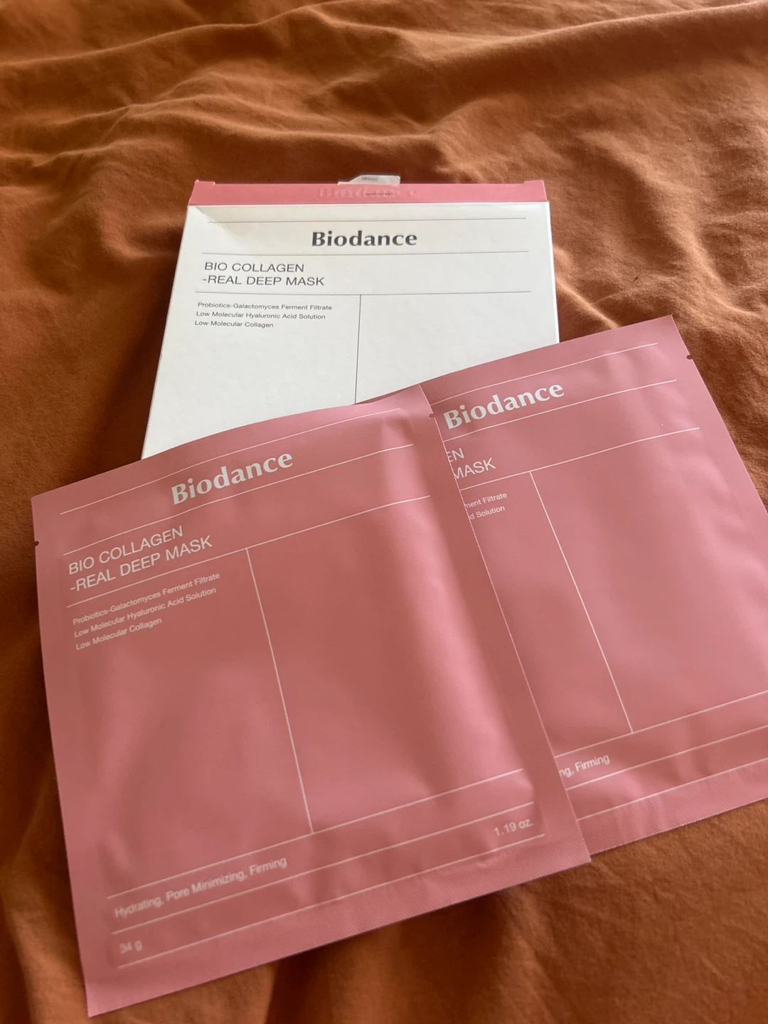 Biodance Bio Collagen Real Deep Mask - photo 2