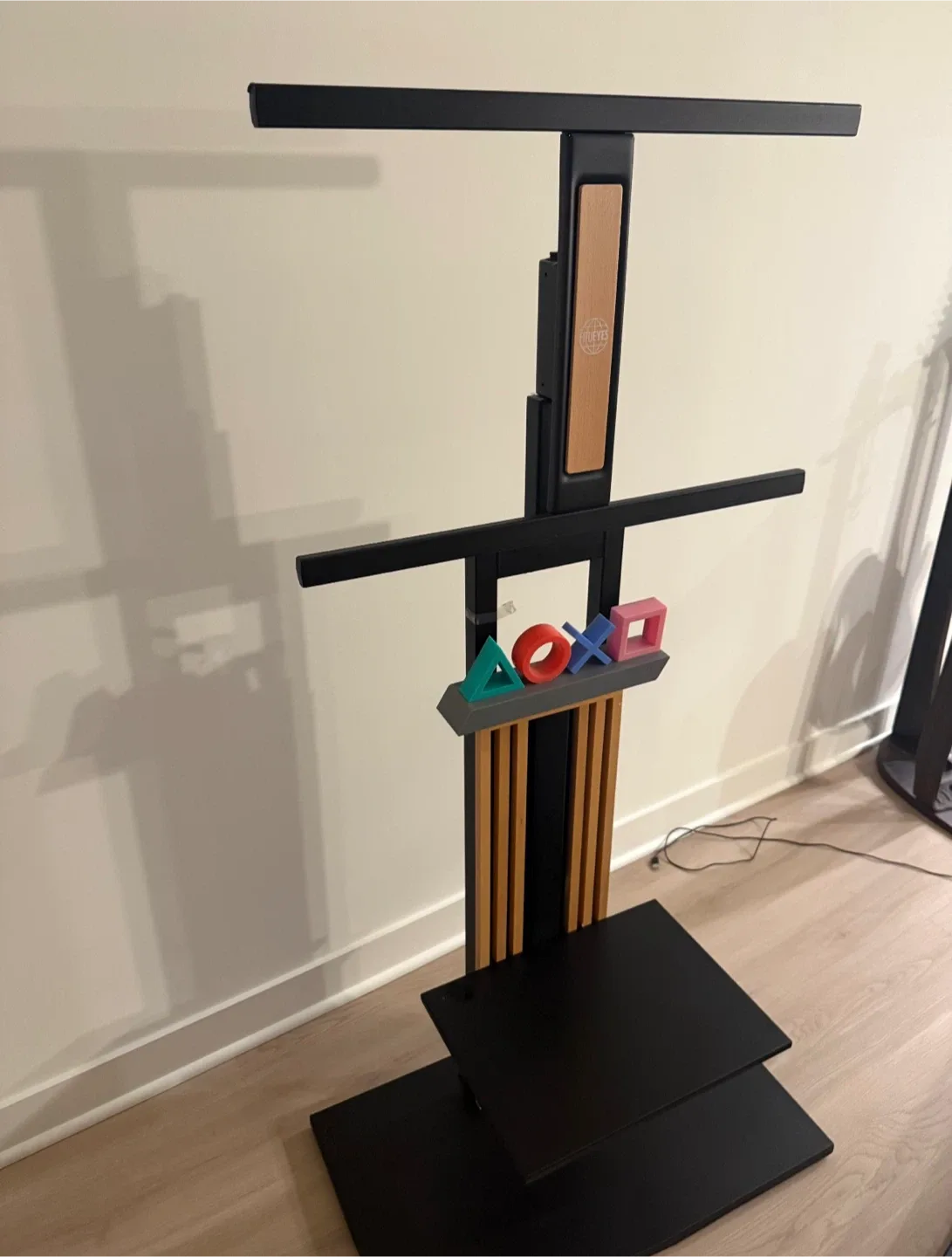 TV Stand Height and Tilt Adjustable (45 -95 inch TV) image indicator(2)