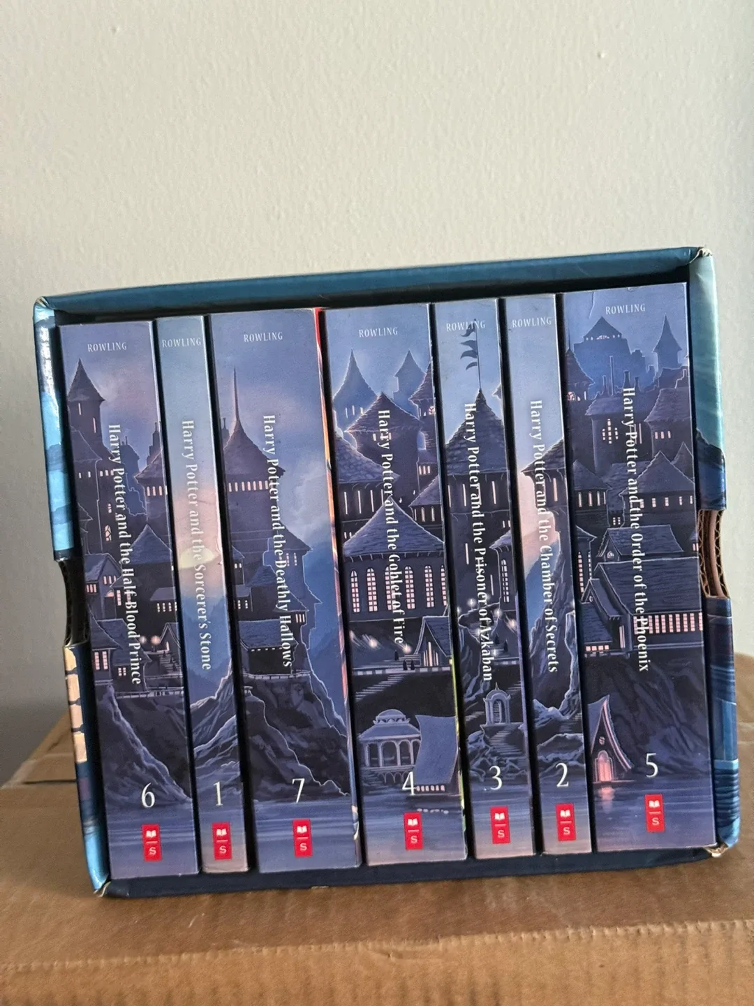 Harry Potter: The Complete Series Box Set image indicator(3)