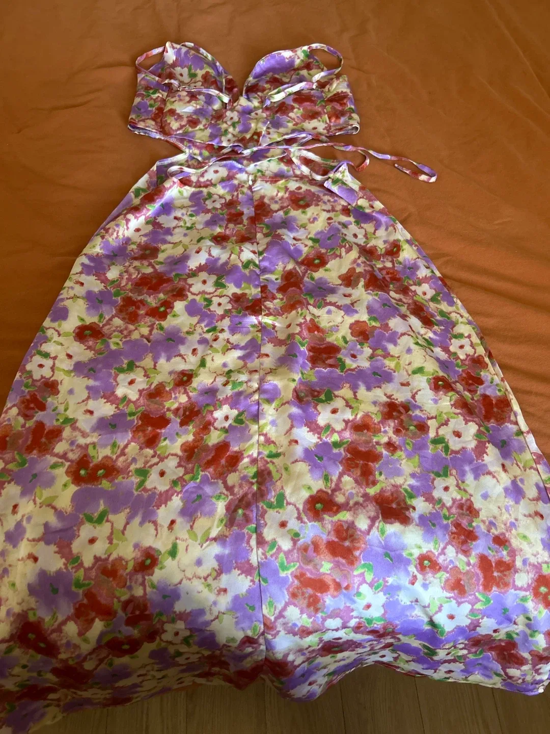 Floral Print Dress image indicator(2)