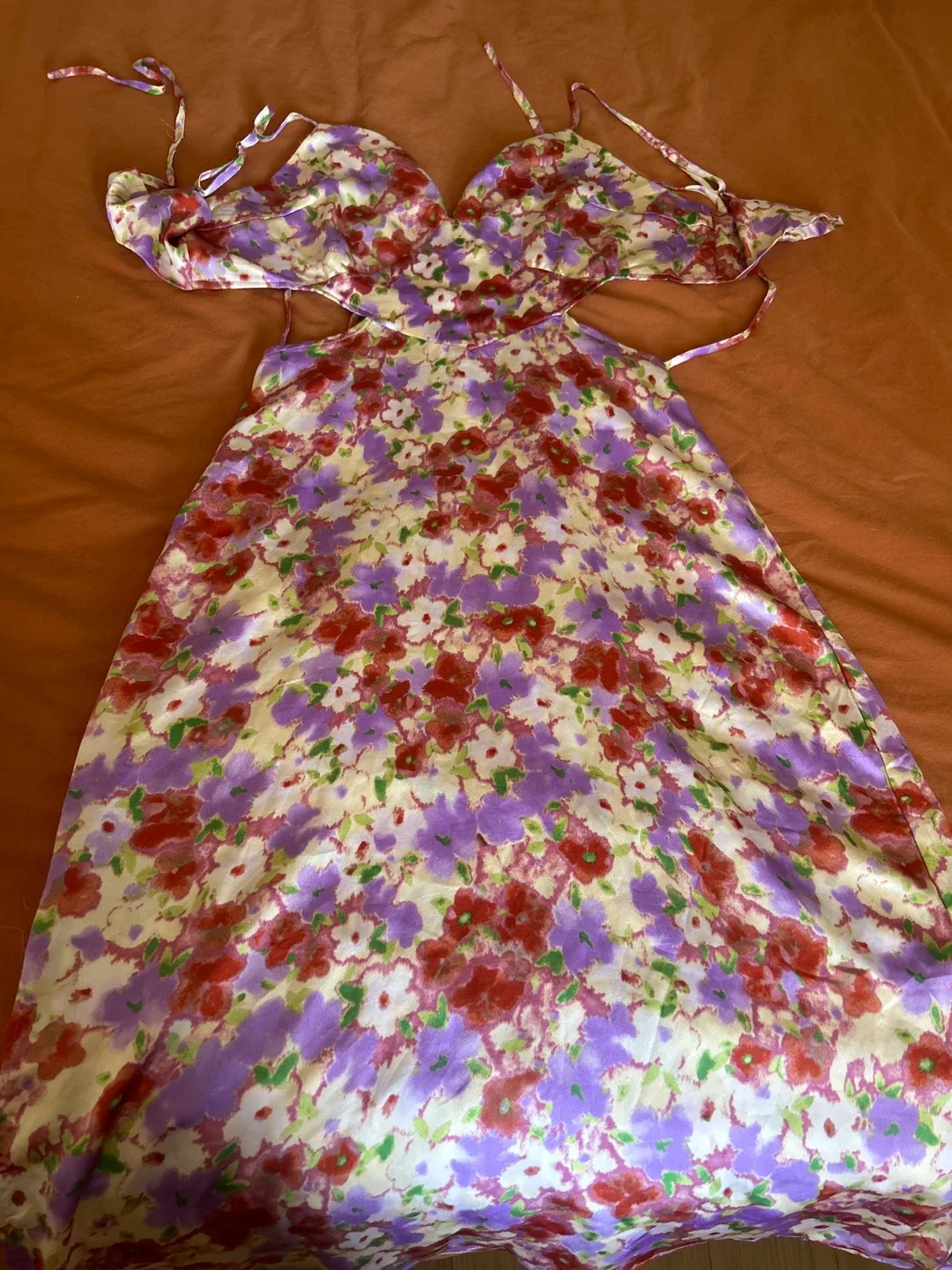Floral Print Dress thumbnail