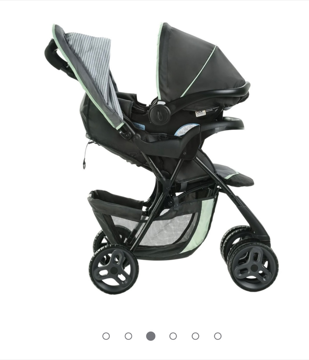 Graco Stroller & Car Seat Travel System - photo 2