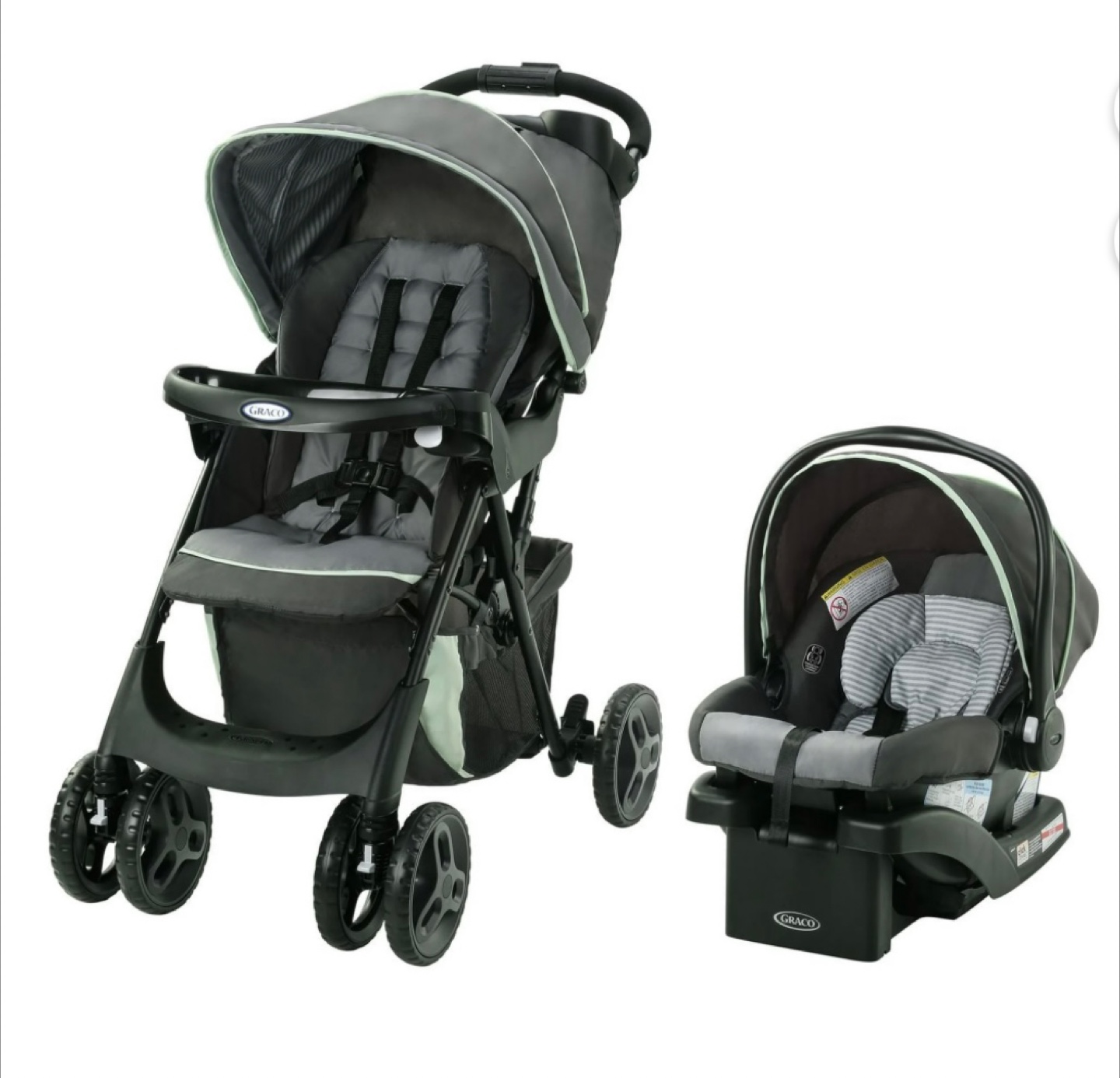 Graco Stroller & Car Seat Travel System