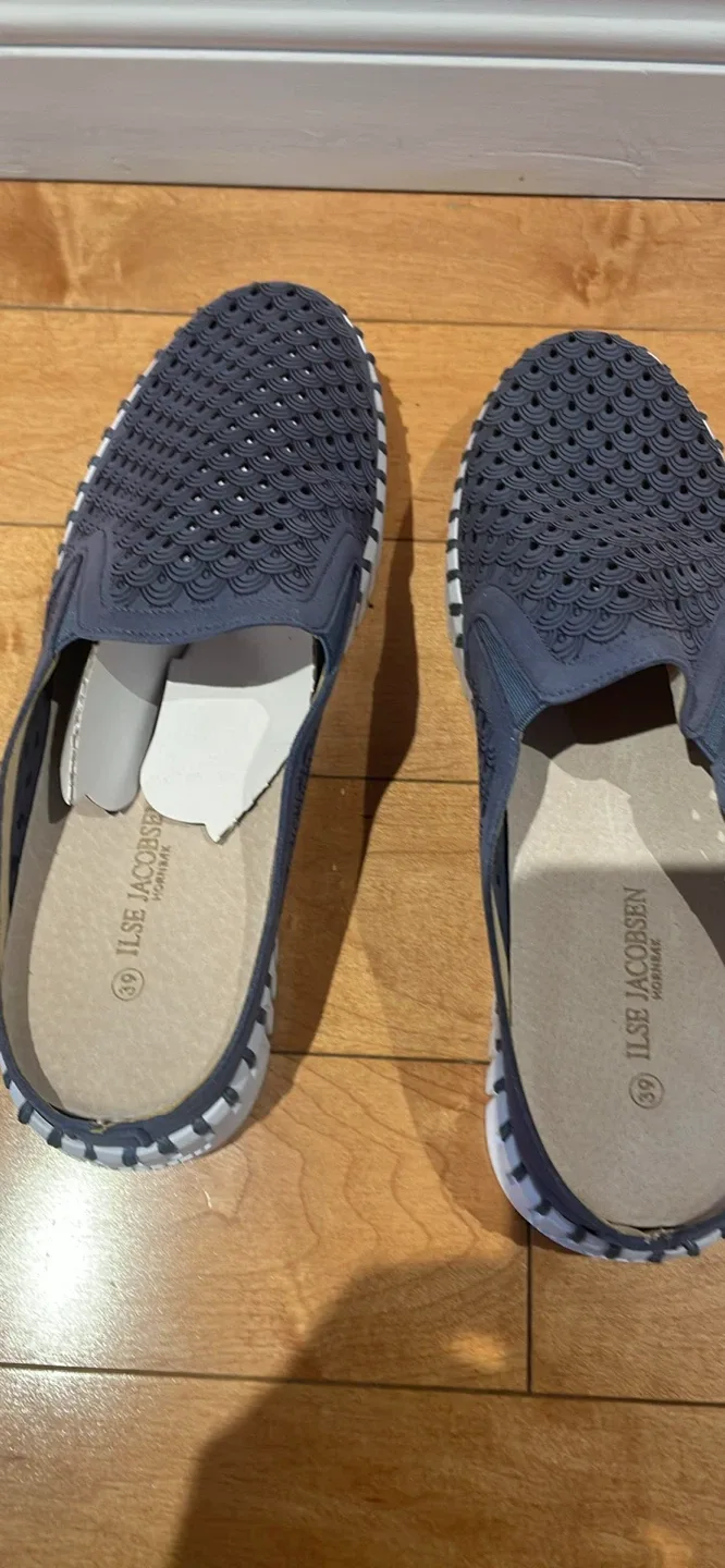 Ilse Jacobsen Tulip 3886Blue White Size 39 image indicator(5)