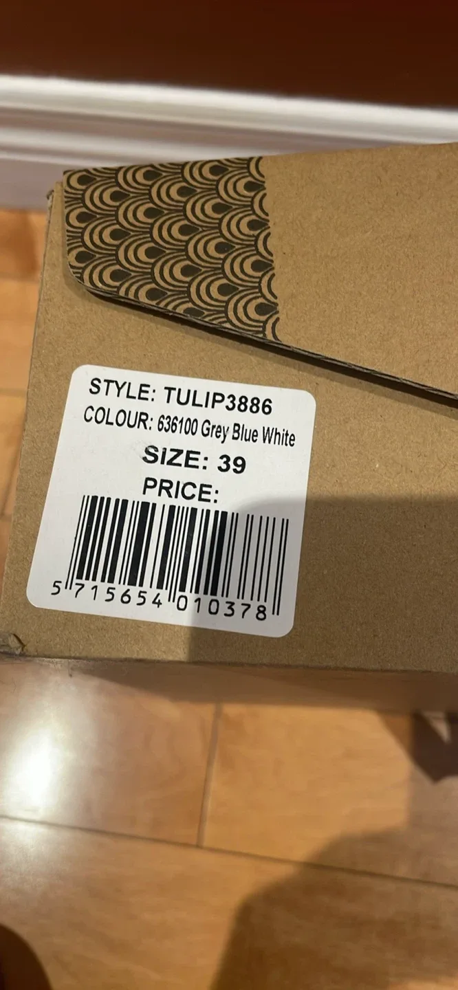 Ilse Jacobsen Tulip 3886Blue White Size 39 image indicator(2)