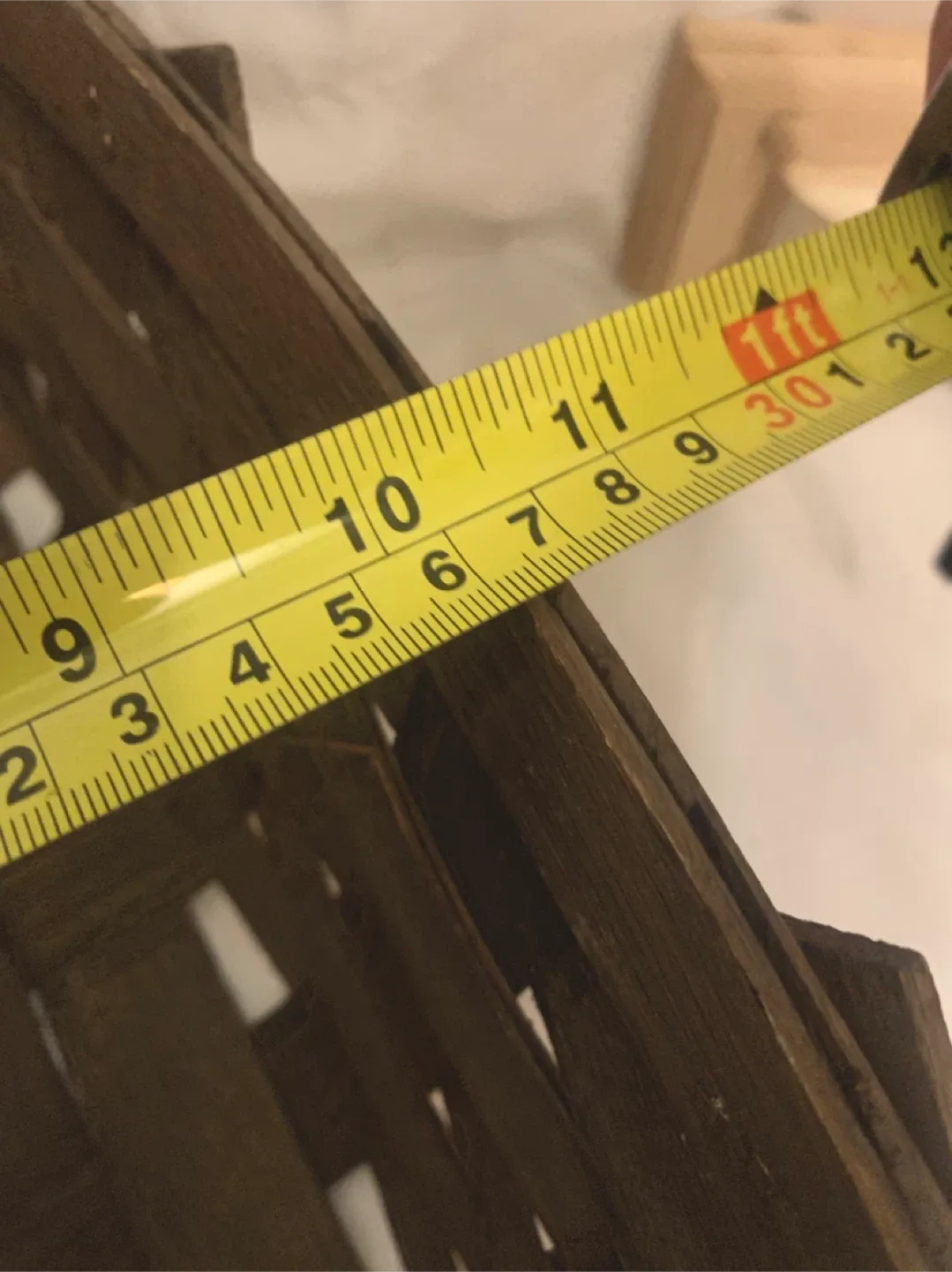 Vintage Woven Wicker Picnic Basket with Dual Handles image indicator(2)