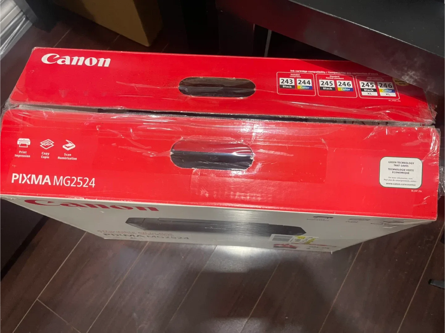 Canon PIXMA MG2524 All-in-One Printer - New in Box! image indicator(2)