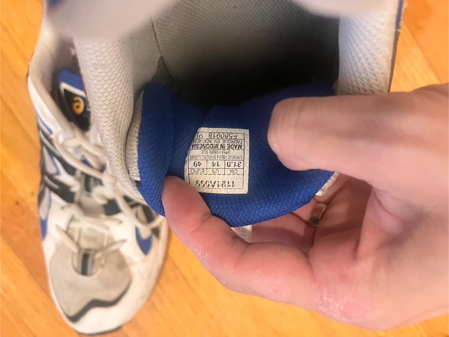 ASICS GEL-Kayano 5 OG 14US/ 49EU image indicator(3)