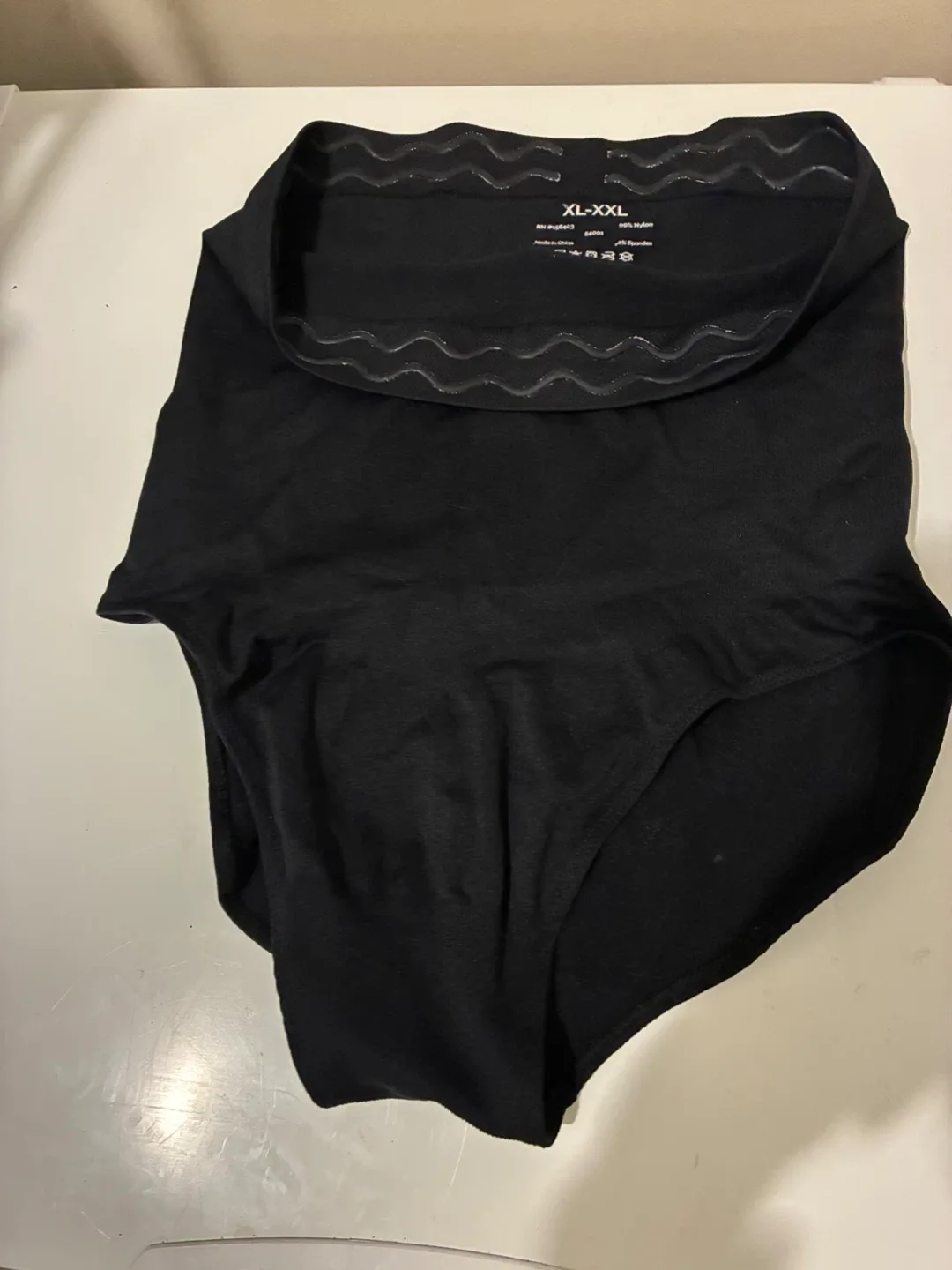 Black XL-XXL Shapewear Panties image indicator(2)