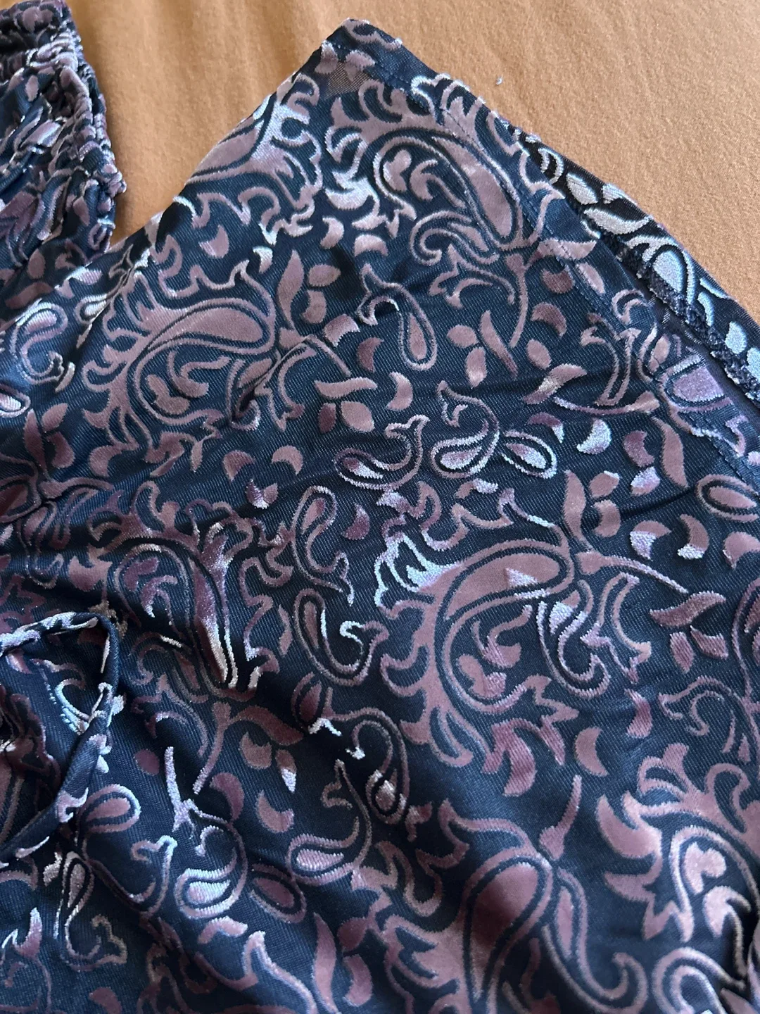 Patterned Off-the-Shoulder Romper image indicator(3)