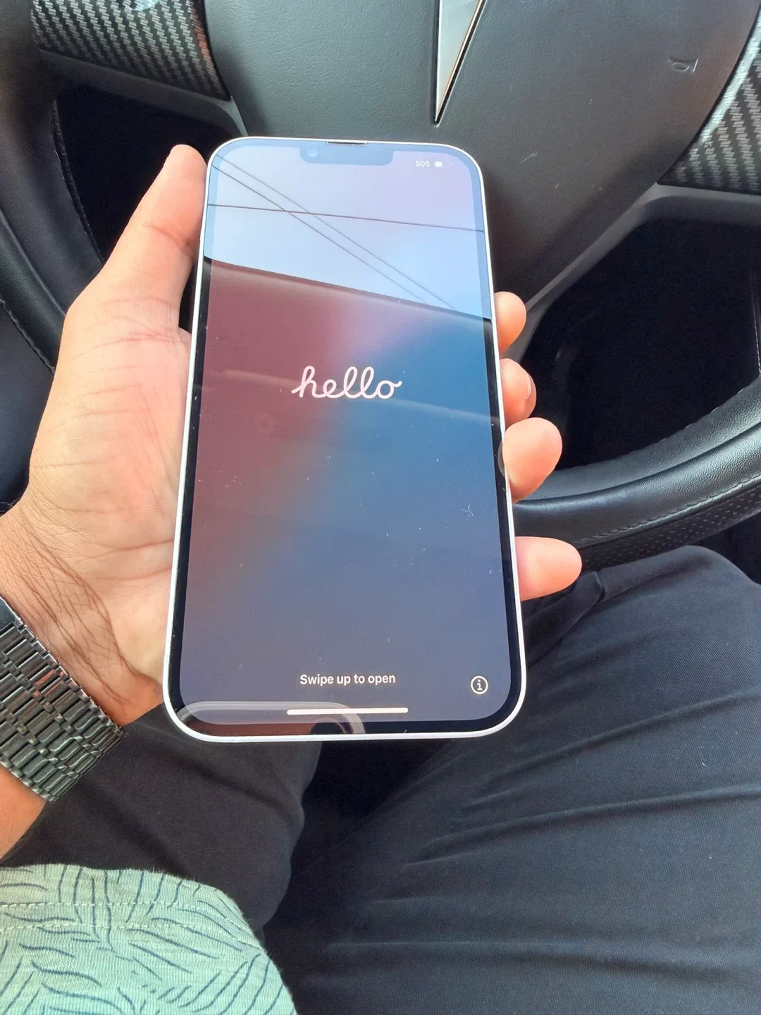 Apple iPhone 14 128GB Purple image indicator(3)