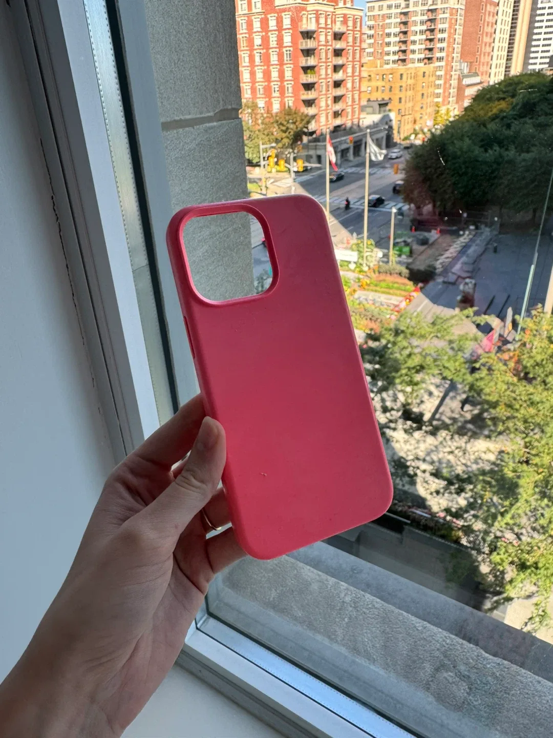 Casetify iPhone Case - Rainbow Confetti & Pink image indicator(3)