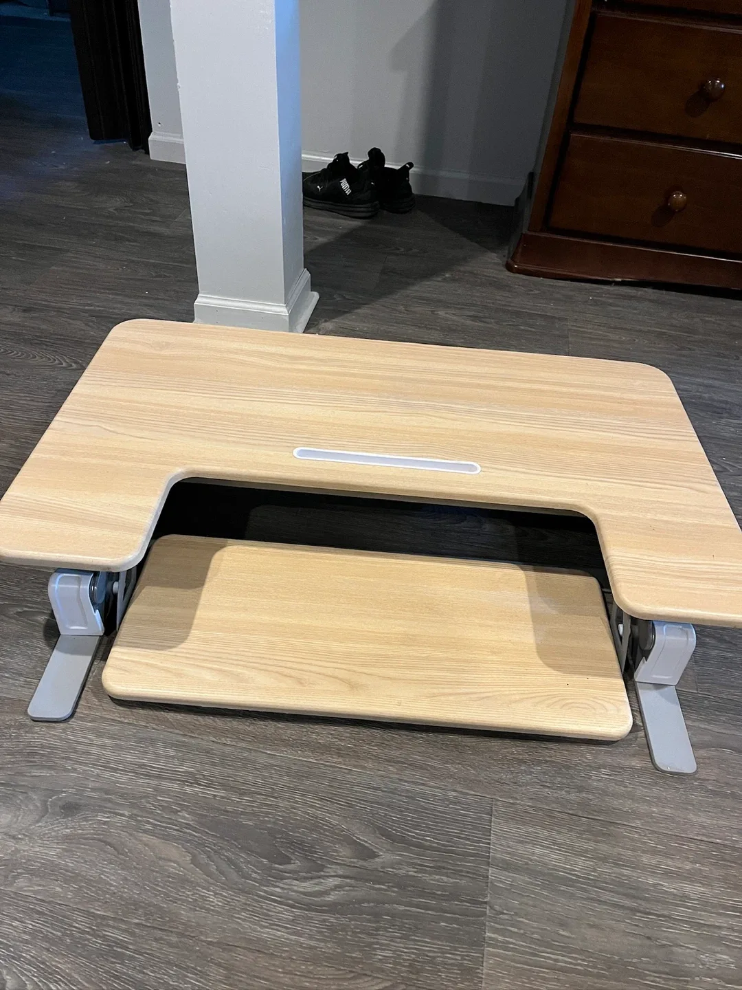 Adjustable Standing Desk Converter image indicator(3)