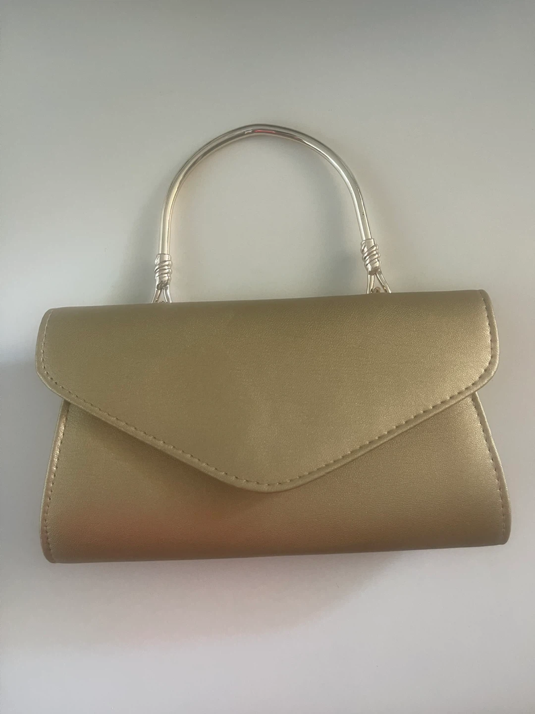 Gold Clutch Purse