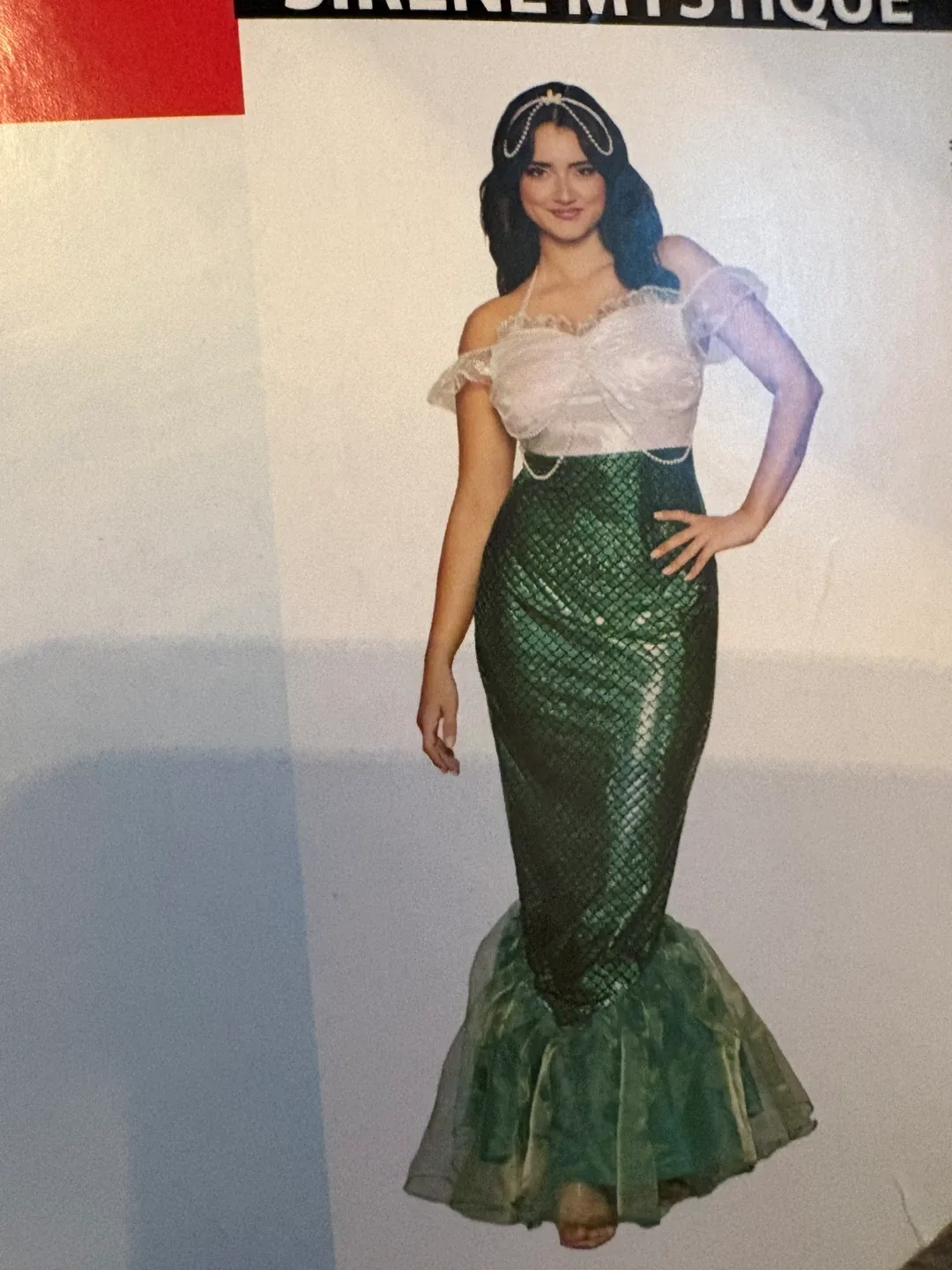 Siren Mystique Mermaid Costume - Size S (4-6) image indicator(2)