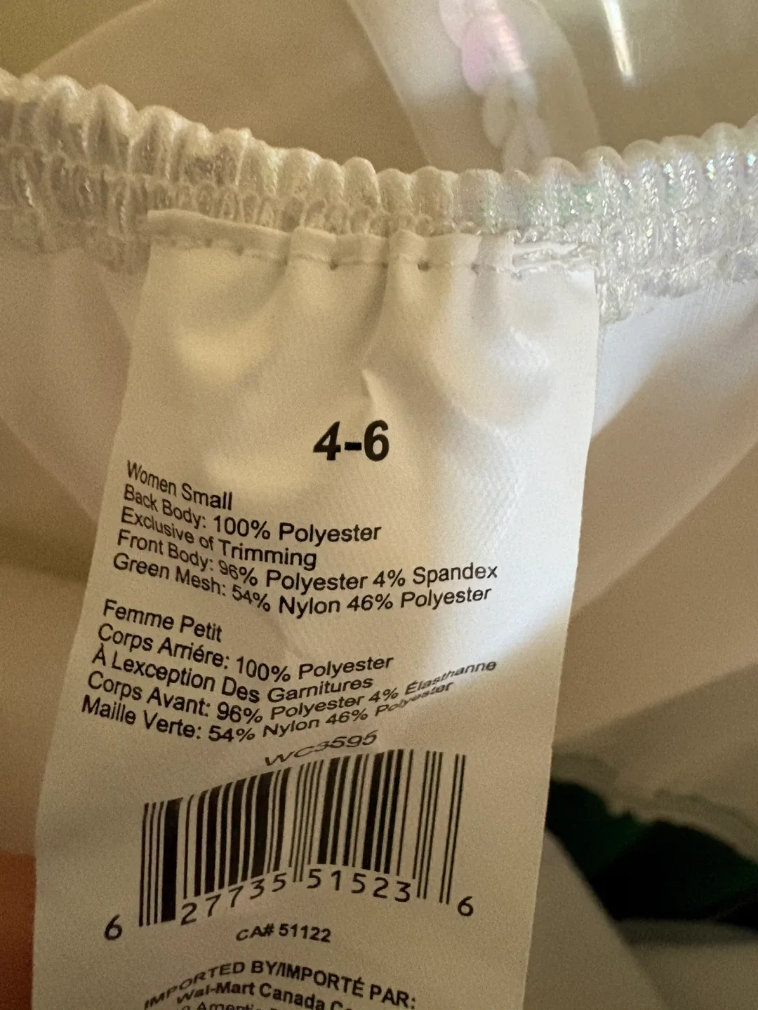 Siren Mystique Mermaid Costume - Size S (4-6) image indicator(6)