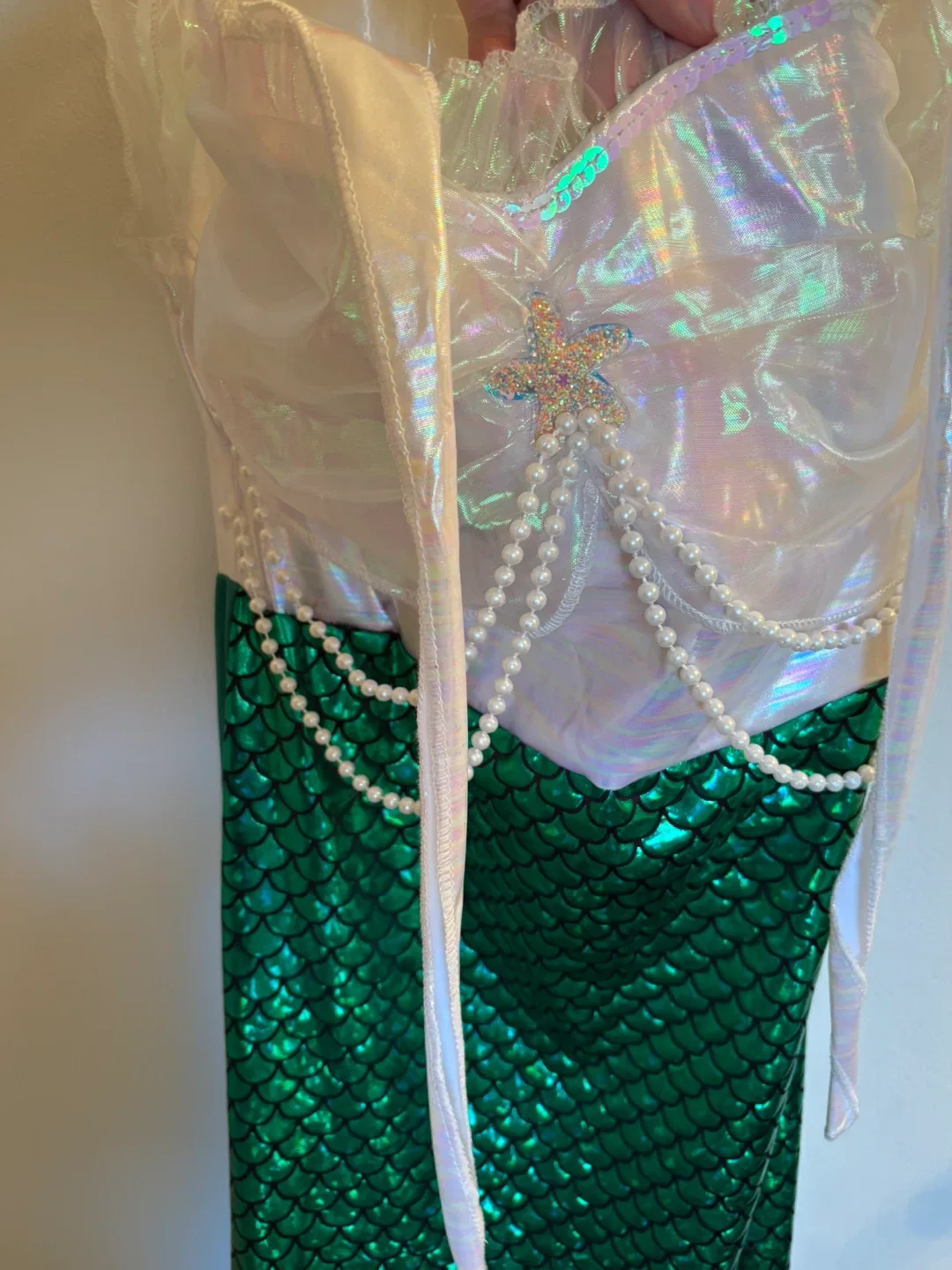 Siren Mystique Mermaid Costume - Size S (4-6) image indicator(3)
