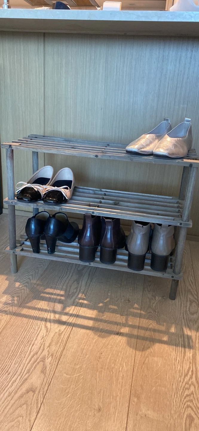 Shoe Rack Three tires / Shoe Organizer / Shoe Shelf - photo 2