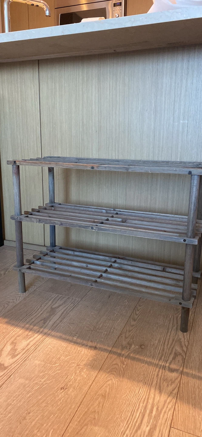 Shoe Rack Three tires / Shoe Organizer / Shoe Shelf