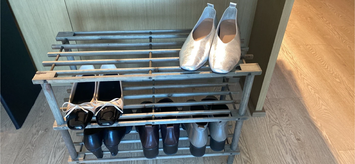 Shoe Rack Three tires / Shoe Organizer / Shoe Shelf - photo 3
