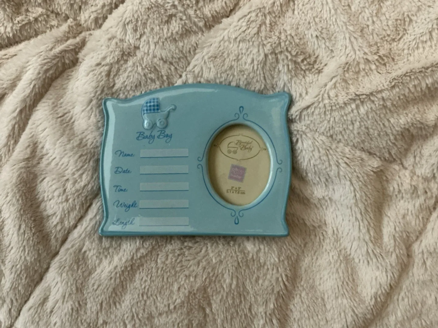 Beautiful Baby Commemorative Plaque image indicator(2)